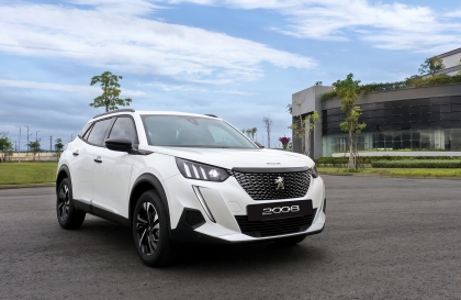 Bảng giá ô tô Peugeot tháng 3: Peugeot 2008 được giảm giá 10 triệu đồng